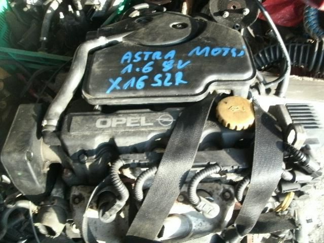 Двигатель OPEL ASTRA G, VECTRA B 1, 6 8V, X16SZR 110 тыс