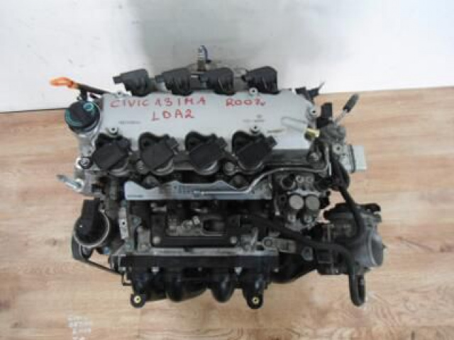 Двигатель HONDA CIVIC INSIGHT 1.3 LDA2 IMA HYBRYDA