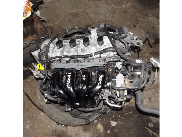 Двигатель MAZDA 3 I 1.6 16V 105 л.с. в сборе 03-09R