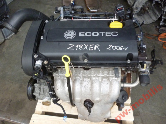 Двигатель Opel Vectra, Zafira 1.8 16V 2006г. Z18XER