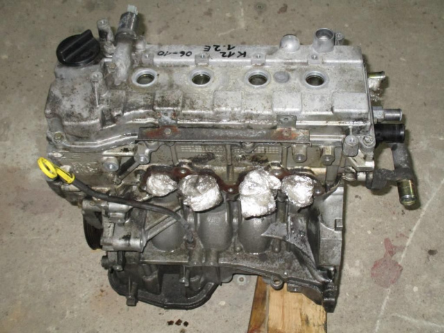 NISSAN MICRA K12 1.2E CR12 двигатель голый без навесного оборудования P-N