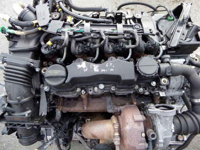 Двигатель Citroen berlingo partner 1.6 HDI 2006г.