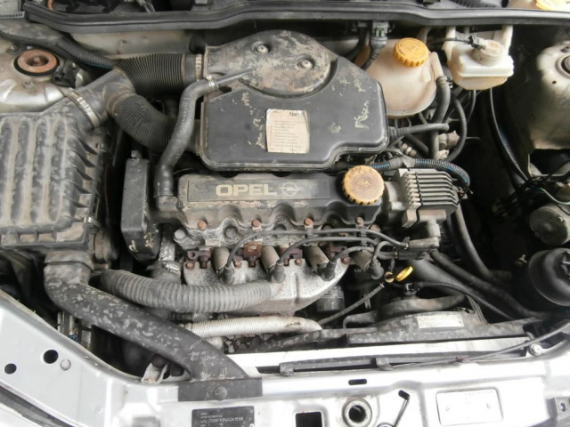 Двигатель opel corsa b 1.4 8v X14SZ -- LUKOW