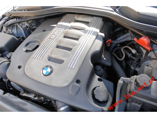 BMW E60 E61 M57N 535D Biturbo двигатель 3, 5D 272KM ZE