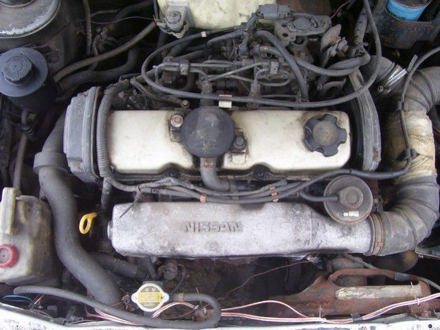 Двигатель nissan sunny 2.0D 1994