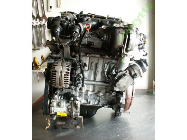 Двигатель 1, 6 HDI 110 л.с. PEUGEOT 307 308 407