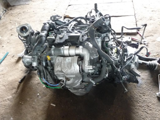 Двигатель в сборе для ford fiesta, mk7 1, 6tdci 95km