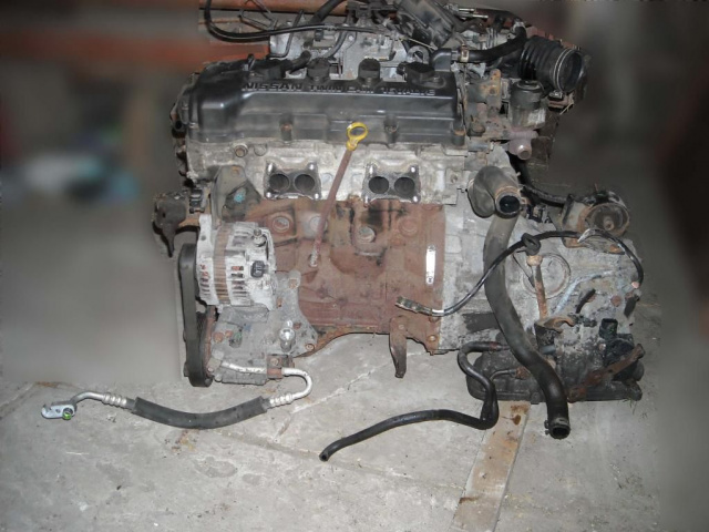 Двигатель 1.8 16V Nissan Sentra, Alm, Prim в сборе