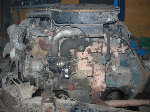 NISSAN PATROL двигатель в сборе 3, 2 3 TD K160