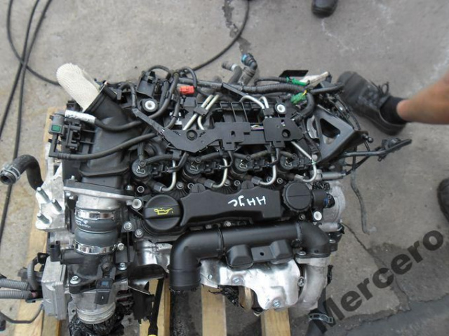 Двигатель FORD FOCUS II FIESTA MK7 1.6 TDCI HHJC