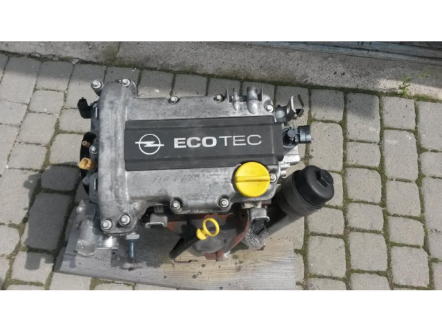 Двигатель 1.2 16V ECOTEC OPEL CORSA C B установка