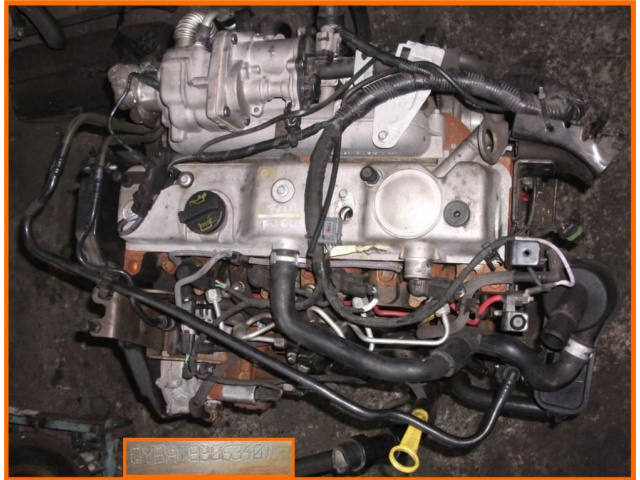 Двигатель Ford Mondeo IV TDCI 07г.. Wroclaw