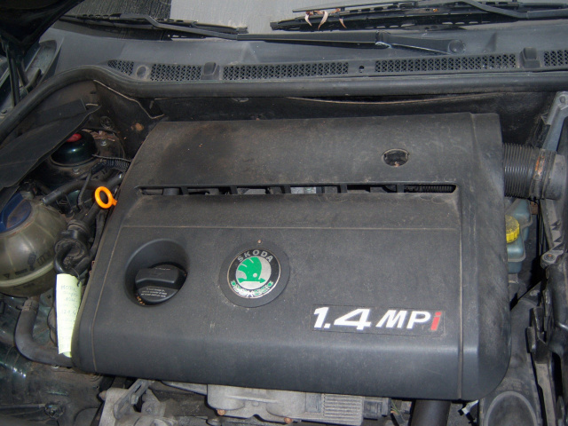 Двигатель в сборе Skoda Fabia 1.4 MPI