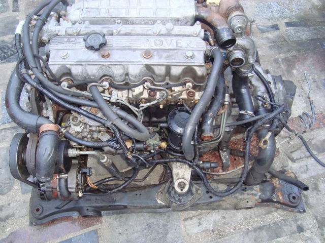 Rover 825 двигатель в сборе ze szkrzynia 100% spraw