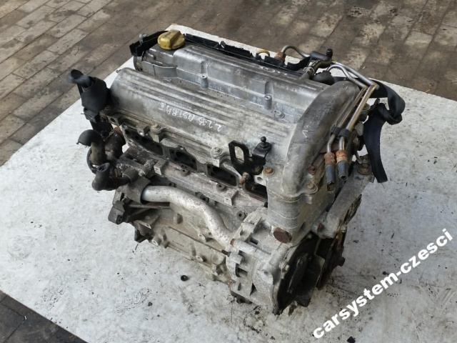 Двигатель 2.2 16V Z22SE OPEL ASTRA ZAFIRA VECTRA