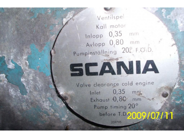 Двигатель Scania 113 Рекомендуем