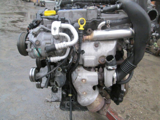 Двигатель в сборе 1, 7 CDTI OPEL ZAFIRA B 55 тыс