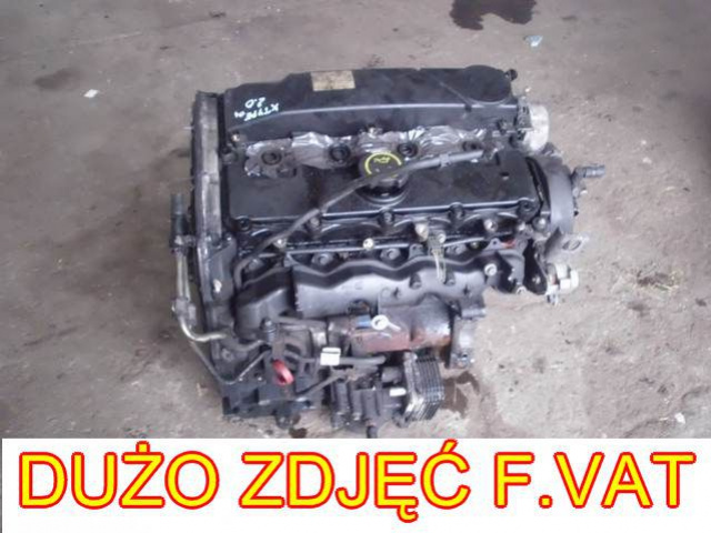 Двигатель 2.0 D TDCI 4X4Q 130PS JAGUAR X-Type 04г.