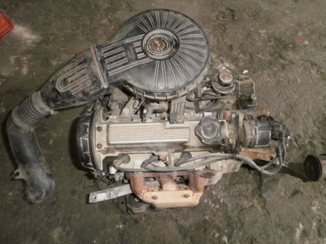 Двигатель z навесным оборудованием i коробка передач Suzuki Swift 1.0