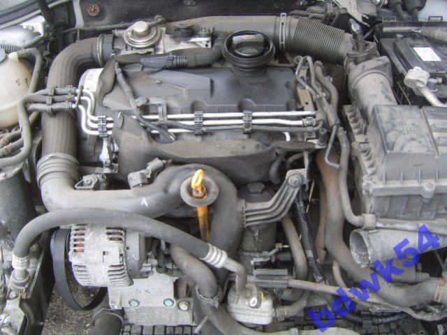 Двигатель BKC VW PASSAT B6 1.9 TDI 105 KM 150 тыс