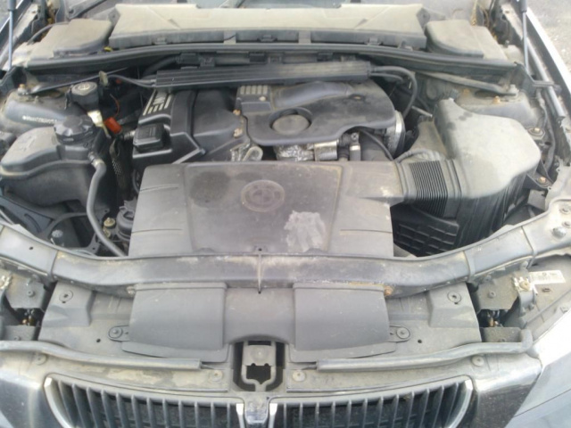 Двигатель в сборе BMW E90 E91 E87 318i 320i N46B20B