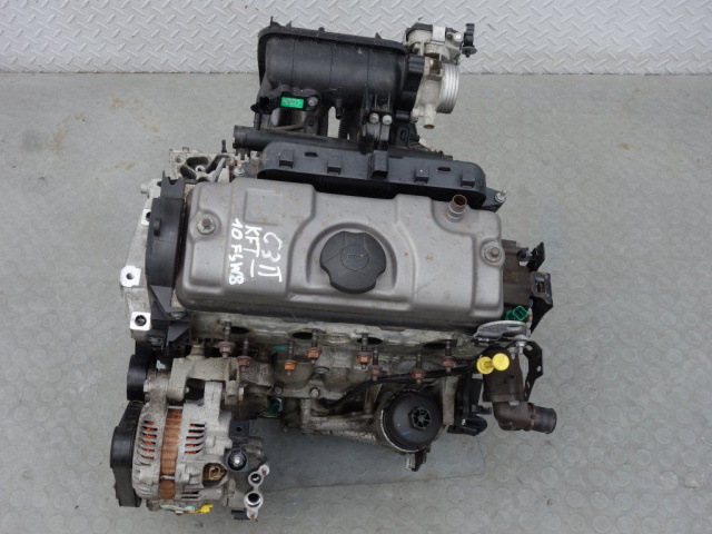Двигатель KFT CITROEN C3 II 1.4 8V PEUGEOT 207 ПОСЛЕ РЕСТАЙЛА
