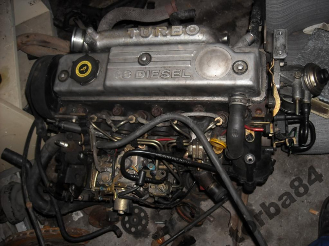Двигатель FORD MONDEO MK I II ESCORT 1.8 TD
