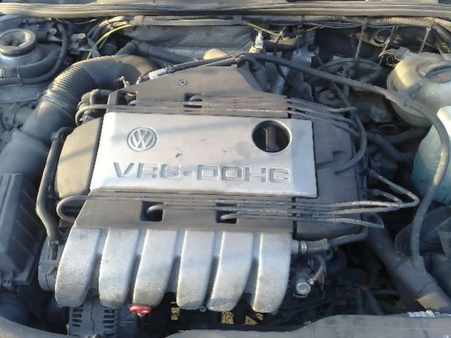 Двигатель 2.8 vr6 180л.с VW PASSAT B4, GOLF 3, SHARON