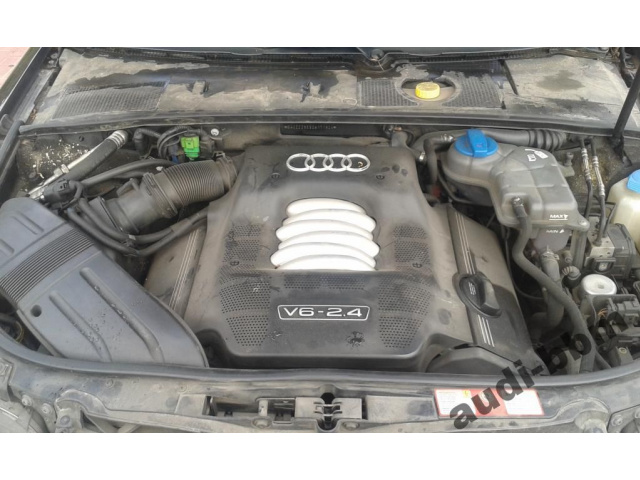 Двигатель AUDI A4 A6 2, 4 бензин BDV LUBLIN гаранти FVAT