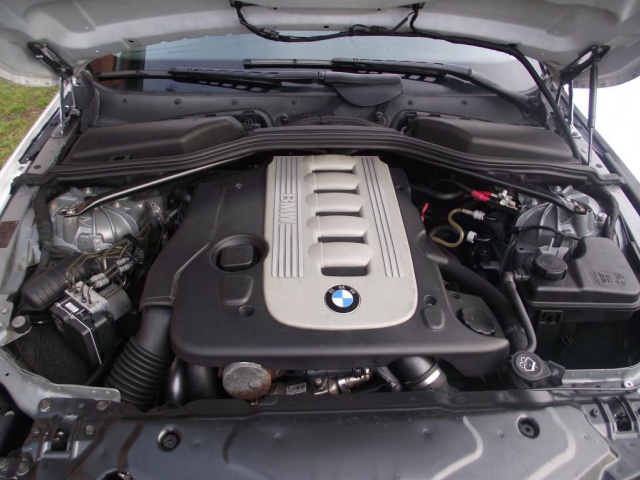 Двигатель BMW E60 E61 530D 3.0D 218 л.с. M57N 170 тыс. KM