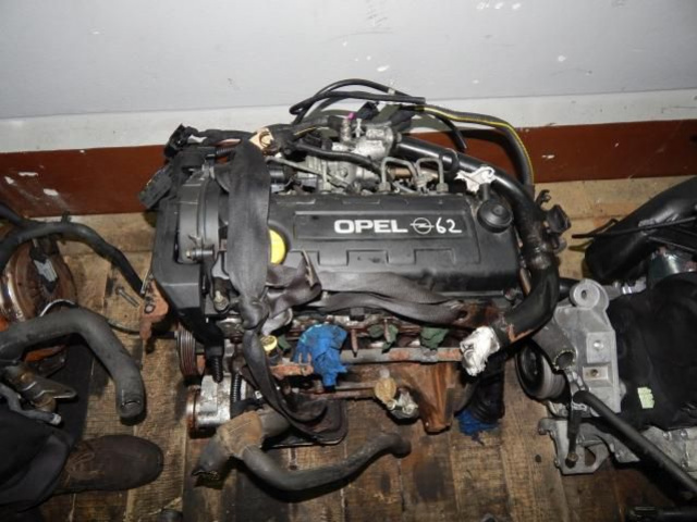 Двигатель Opel Corsa C Astra G Combo 1.7 DTL Y17DTL
