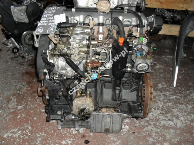 382. двигатель PEUGEOT 406 CITROEN XANTIA 1.9 TD