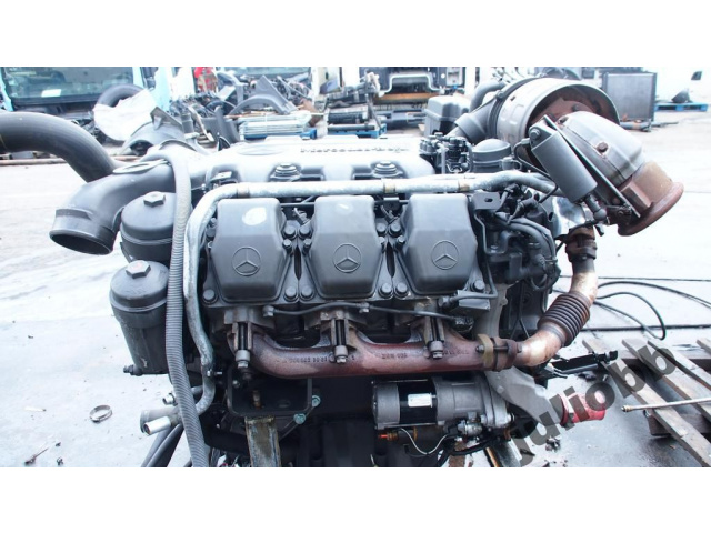 Двигатель MERCEDES ACTROS OM 501 LA - 2012r в сборе