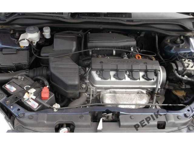 Honda Civic 01- VII двигатель 1.4 D14Z5 64tys! sedan