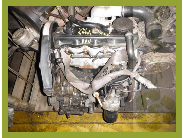 11245 двигатель VW SHARAN PASSAT 1.9 TDI 90 л.с.