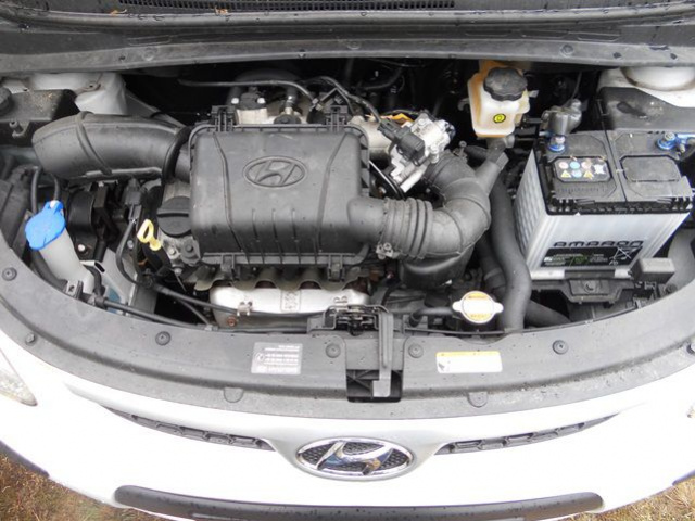Двигатель Hyundai i10 1.1 бензин G4HG Poznan