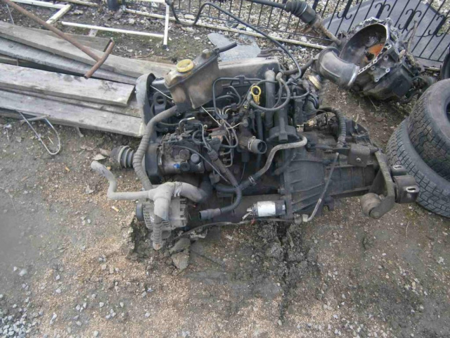 Двигатель Ford Escort 1, 8TD ENDURO(Sandomierz)