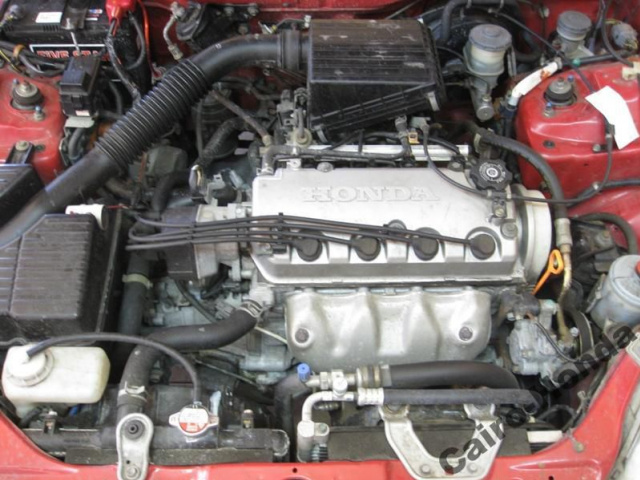 Двигатель Honda Civic 1.4 99-00 D14Z2 D14Z1 D14Z4