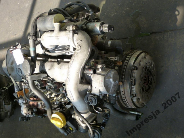 Двигатель F9Q B 800 Renault Megane 2 II 1, 9 DCI
