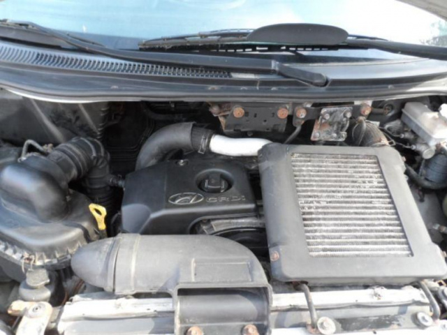 Hyundai H1 2.5 CRDI двигатель в сборе
