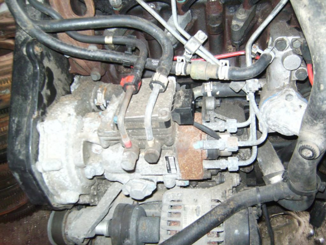 Двигатель Ford Fiesta 1, 8 TD год 2000