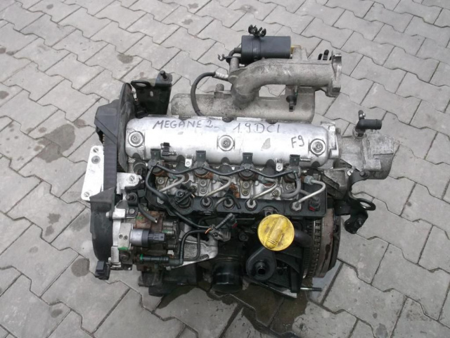 Двигатель F9Q RENAULT MEGANE 2 1.9 DCI 87 тыс KM