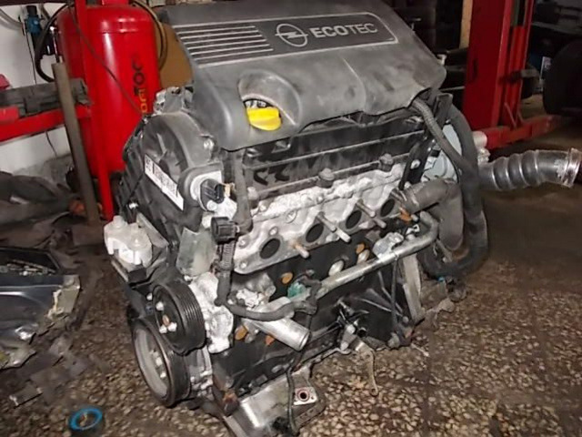 Двигатель 1.7 CDTI OPEL Astra ZAFIRA B A17DTR 2012rok