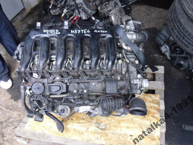 Двигатель в сборе BMW 3.5 BITURBO 535D