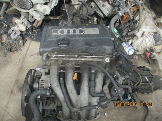 Двигатель 1.8 20V ADR AUDI A4 VW PASSAT B5 гарантия