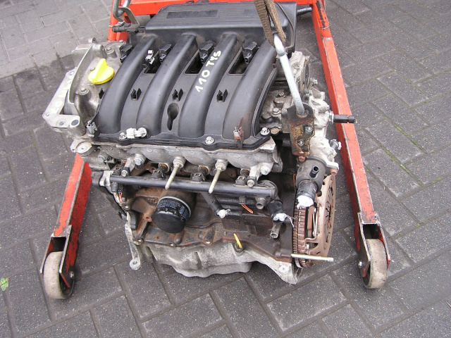 Двигатель RENAULT LAGUNA II 1.6 16V K4M D 7/10 110 тыс.
