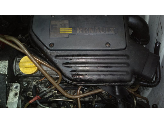 Двигатель RENAULT CLIO II 1.9DTI