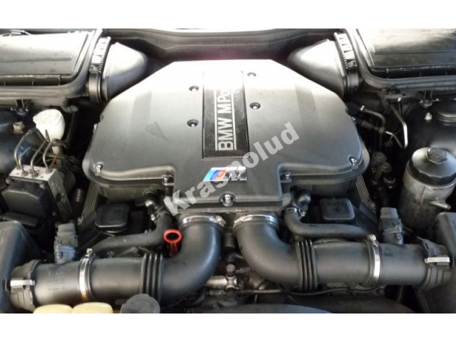 BMW E39 M5 двигатель в сборе S62B50 400 л.с. 5, 0 Z8