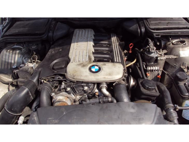 Двигатель BMW 5 E39 525D 163 л.с. 530d 193KM