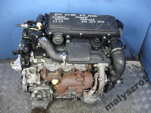 PEUGEOT 206 207 307 1.4 HDI двигатель 8HX в сборе